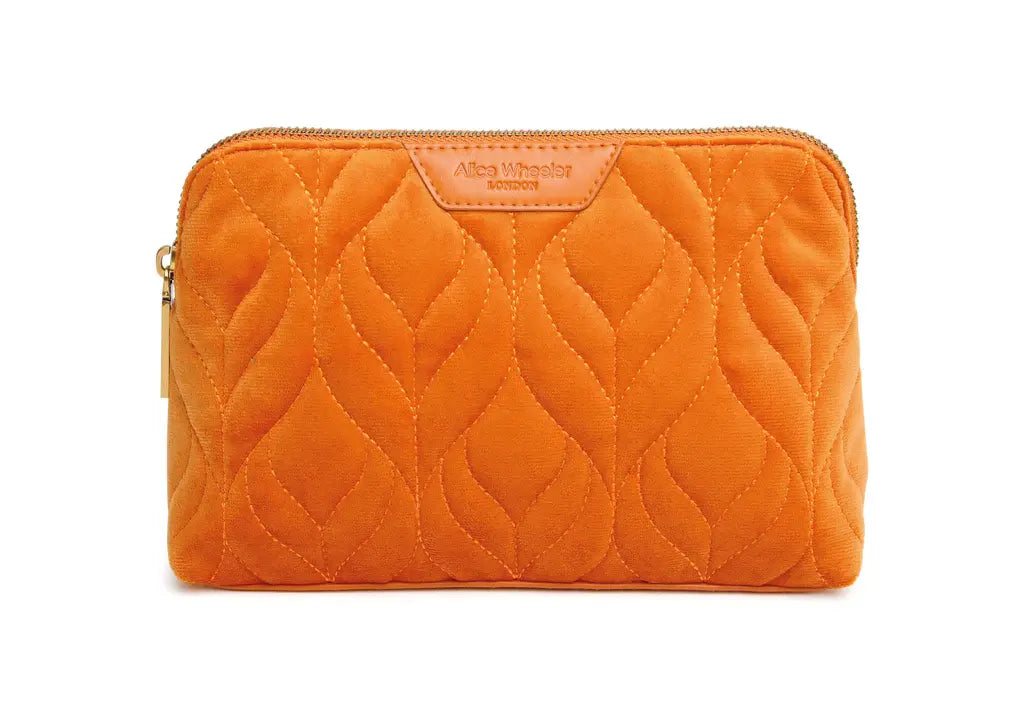 Alice Wheeler Velvet Make Up Bag