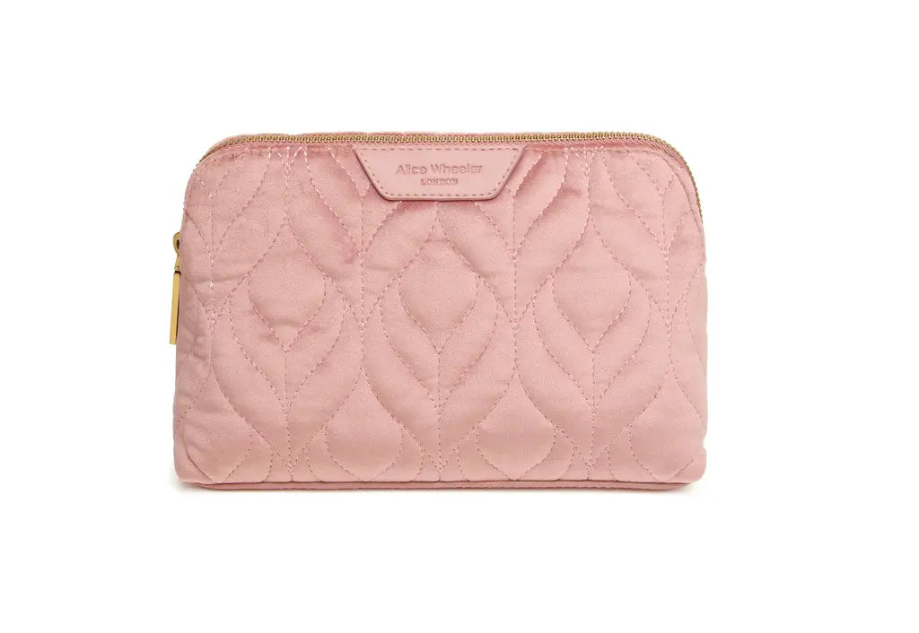 Alice Wheeler Velvet Make Up Bag