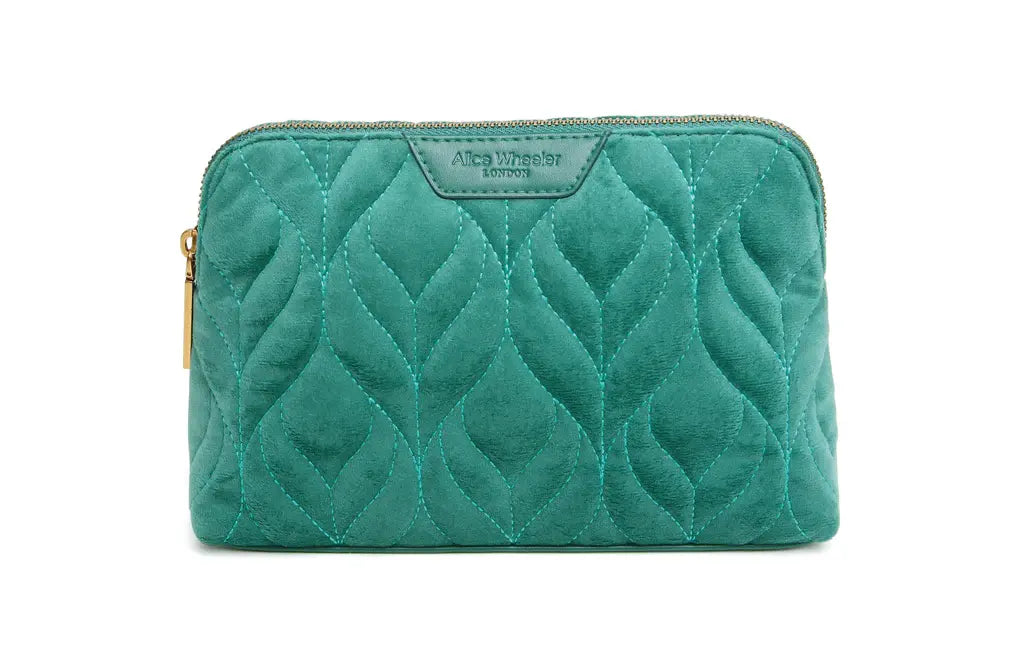 Alice Wheeler Velvet Make Up Bag