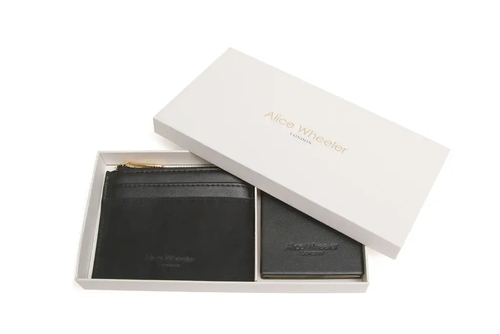 Alice Wheeler Verona Coin Purse & Vienna Compact Mirror Gift Set