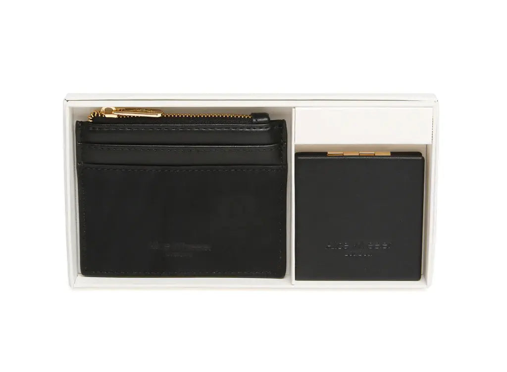 Alice Wheeler Verona Coin Purse & Vienna Compact Mirror Gift Set