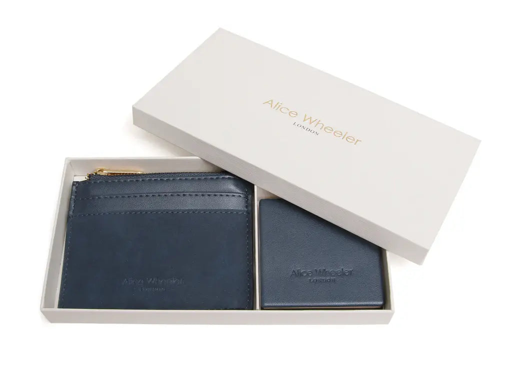 Alice Wheeler Verona Coin Purse & Vienna Compact Mirror Gift Set