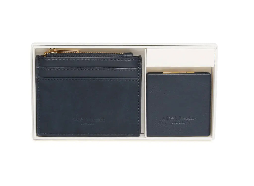 Alice Wheeler Verona Coin Purse & Vienna Compact Mirror Gift Set