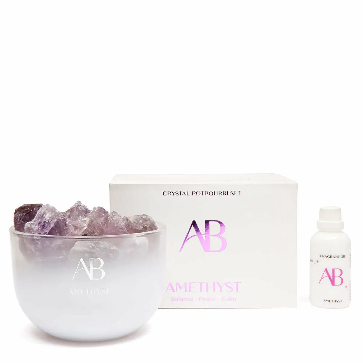 AB Crystal Potpourri & Oil Set