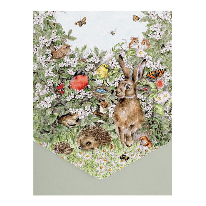 Wrendale Designs 'Hidden in the Hedgerow' Nature Notecard Pack