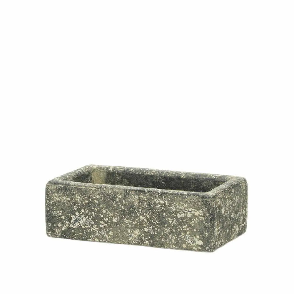 Apta Alpine Weathered Brown Rectangle Planter 42Cm