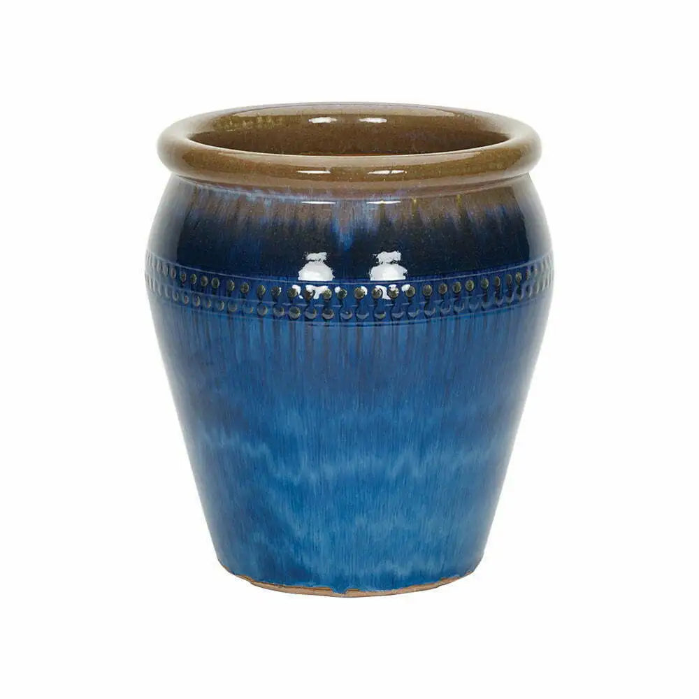 Apta Chamberlain Balmoral Blue Jar