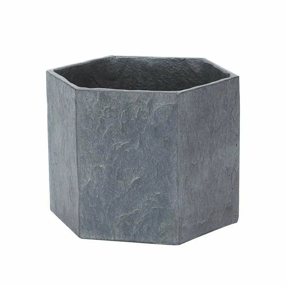 Apta Slate Light Grey Cube 21cm