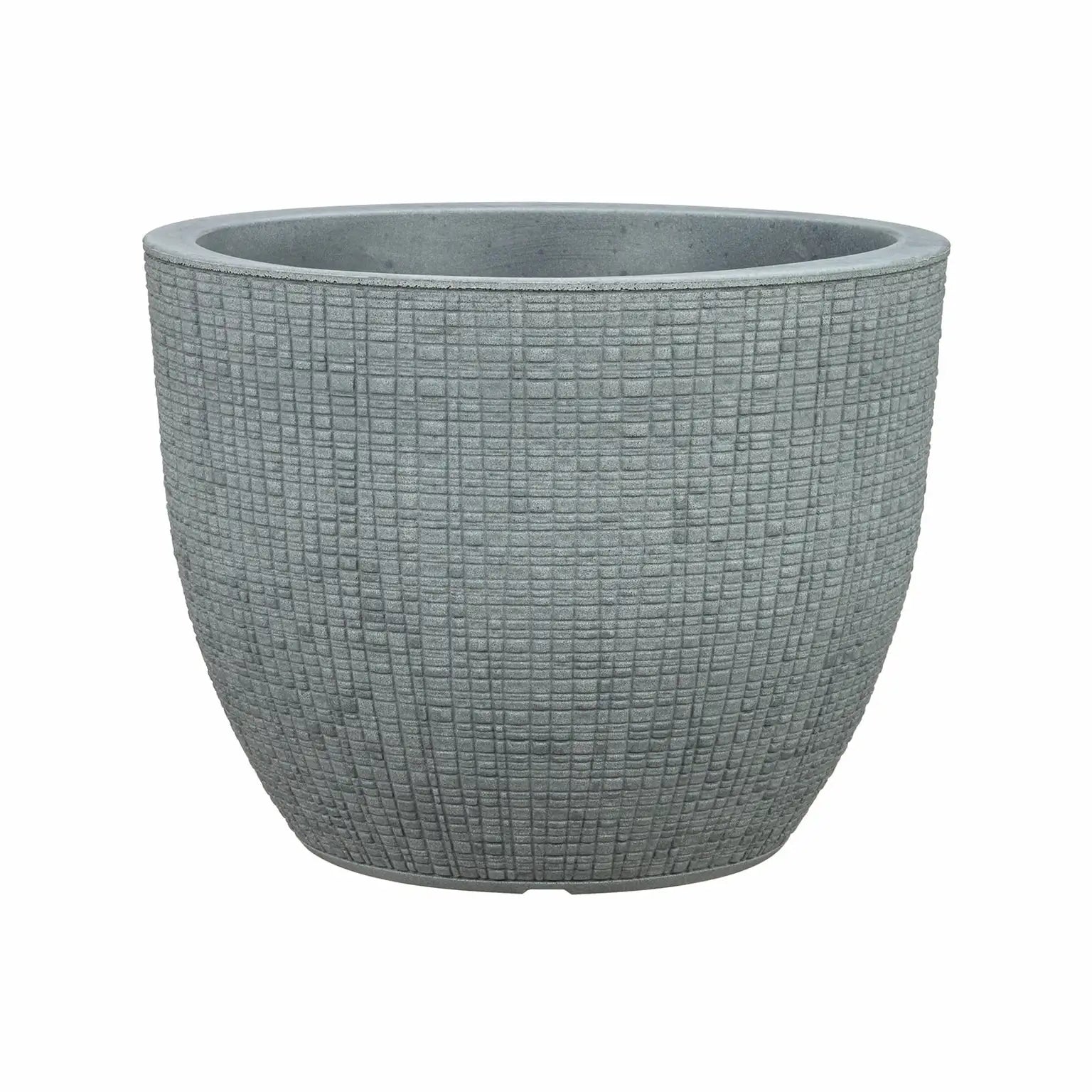 Apta Weben Egg Planter  Grey