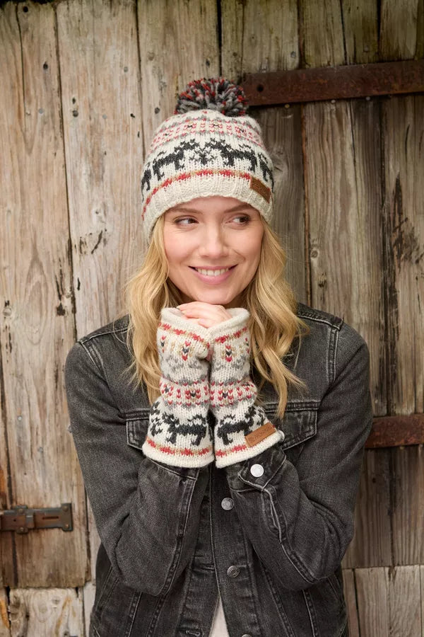 Pachamama Crafty Cat Bobble Beanie