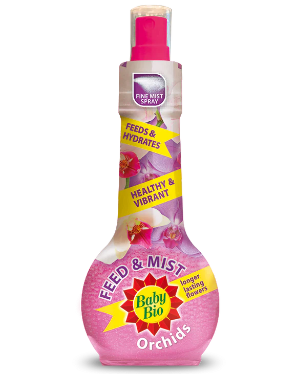 Baby Bio Orchid Feed & Mist 175ml