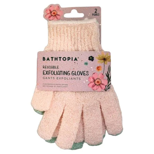 Bathtopia Exfoliating Gloves