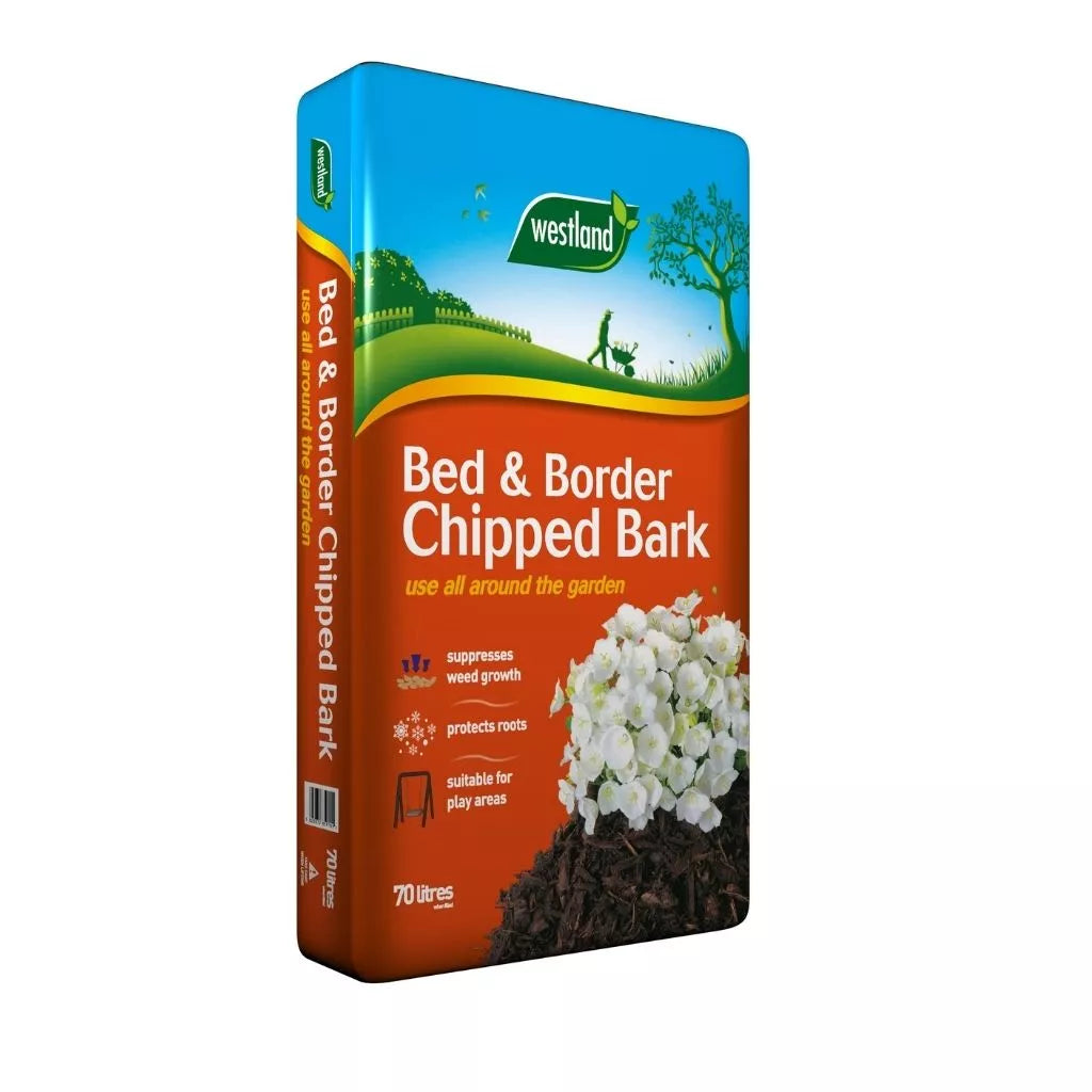 Westland Bed & Border Chipped Bark 70l