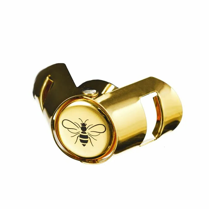 Champagne/Prosecco Stopper - Gold Bee