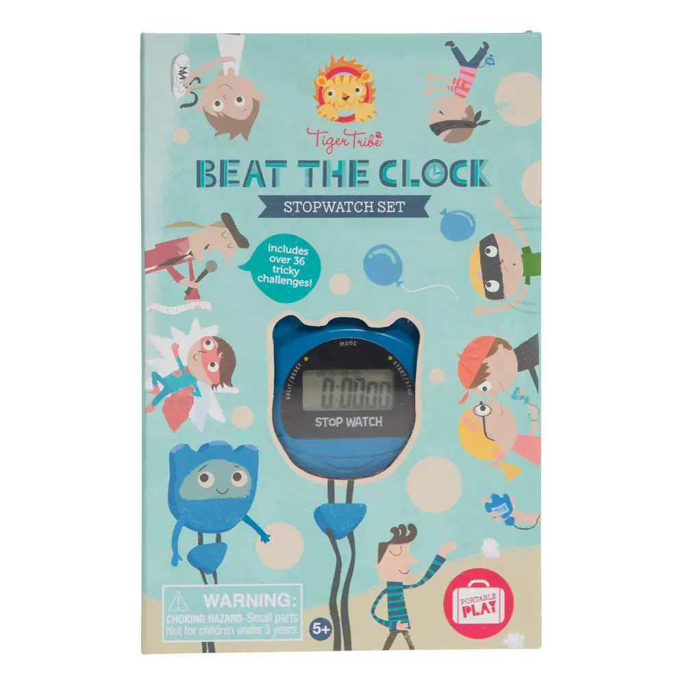 Bigjigs Beat the Clock - Stopwatch Set