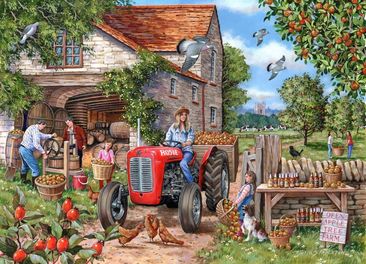 Bigjigs Cider & Rosie BIG 500 puzzle
