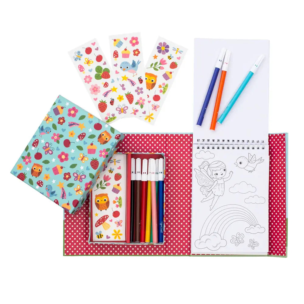 Bigjigs Colouring Set - Forest Fairies