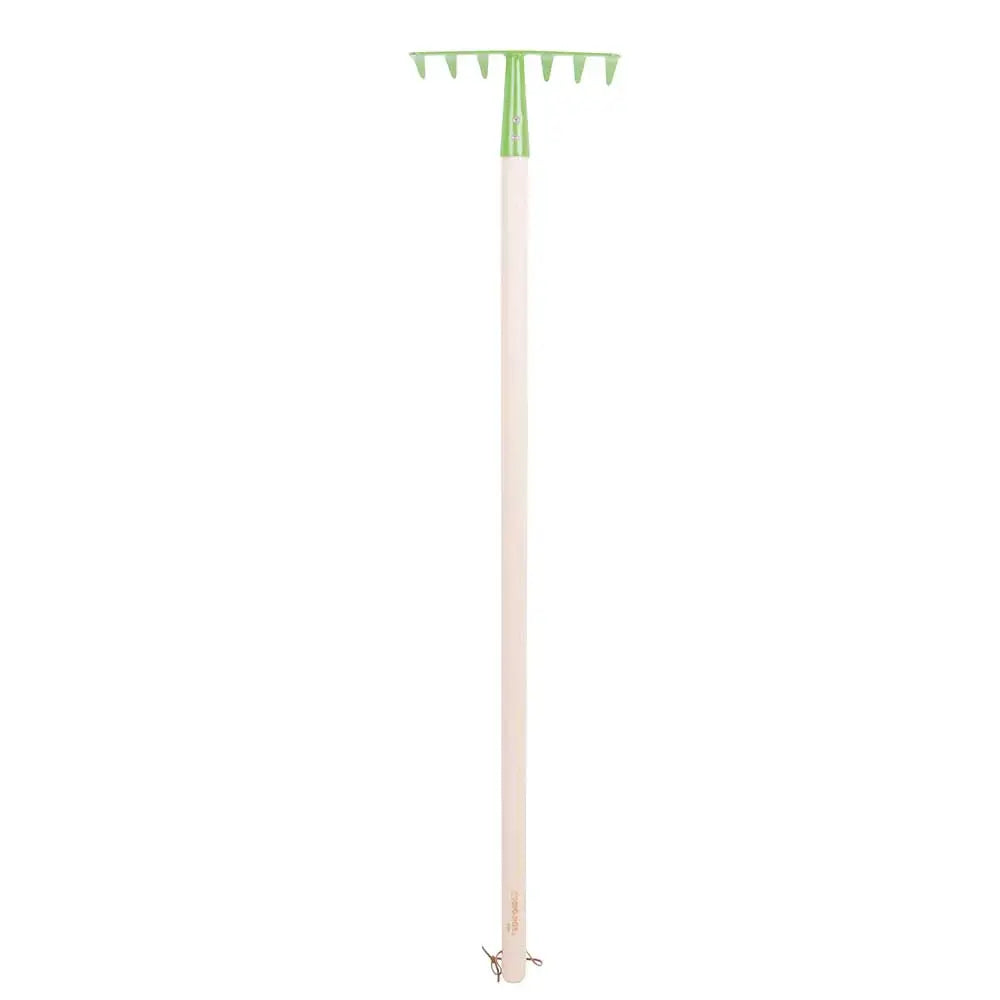 Bigjigs Kids Long Handled Soil Rake