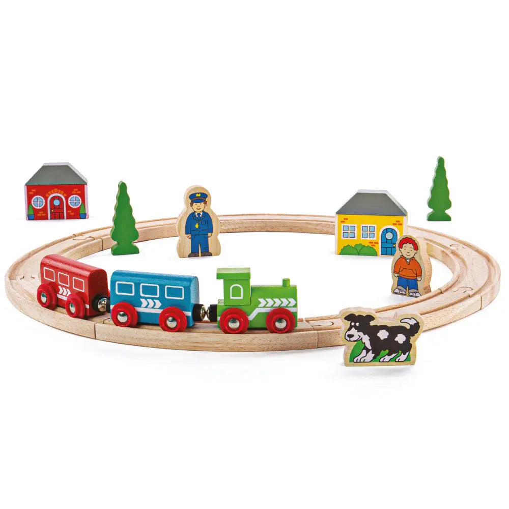 Bigjigs My First Train Set