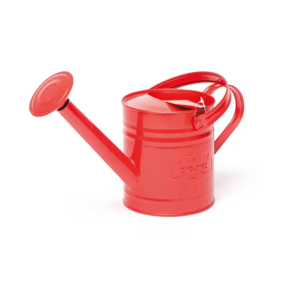 Bigjigs Red Watering Can