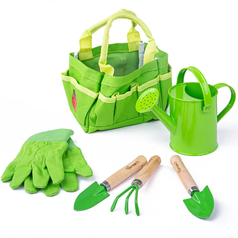 Bigjigs Small Tote Bag with Tools