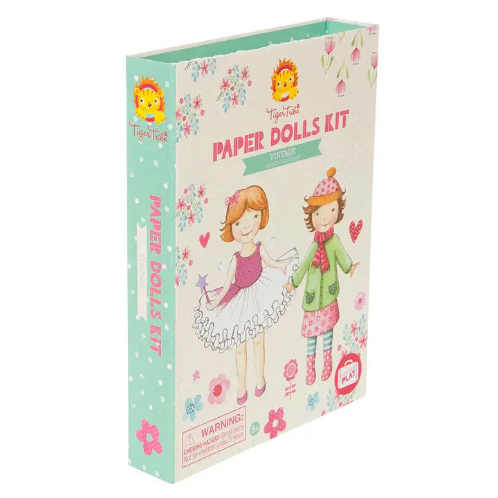Bigjigs Paper Doll Kit - Vintage