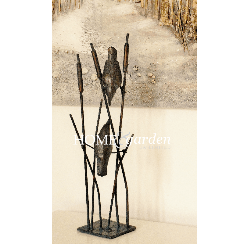 Home & Garden Birds on Reeds