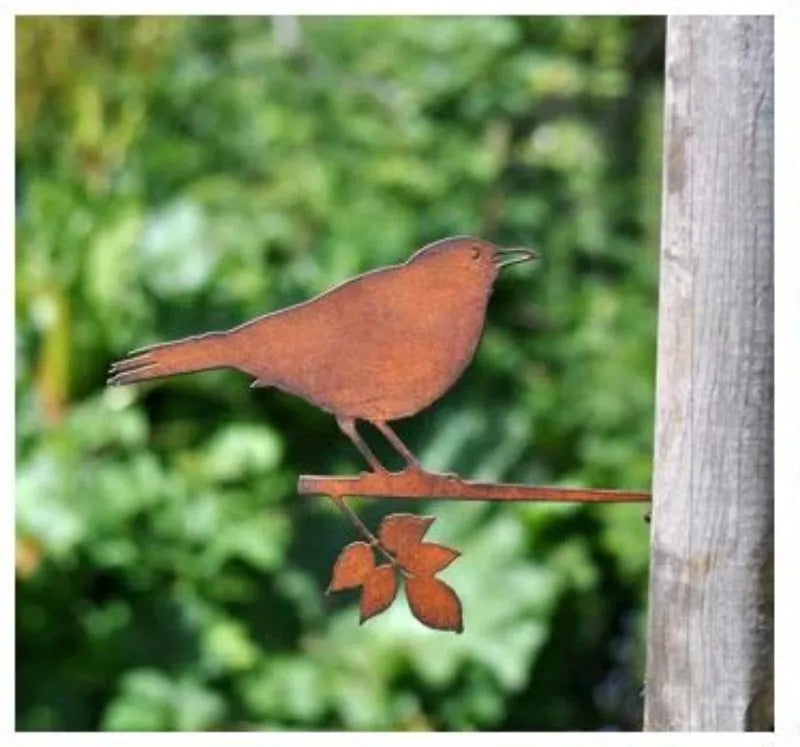 Woodlodge Blackbird Tree Art