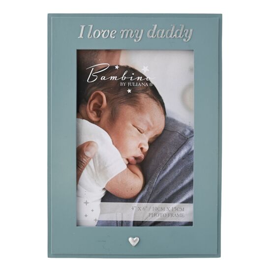 Bambino 'I Love My Daddy' Photo Frame 4x6"
