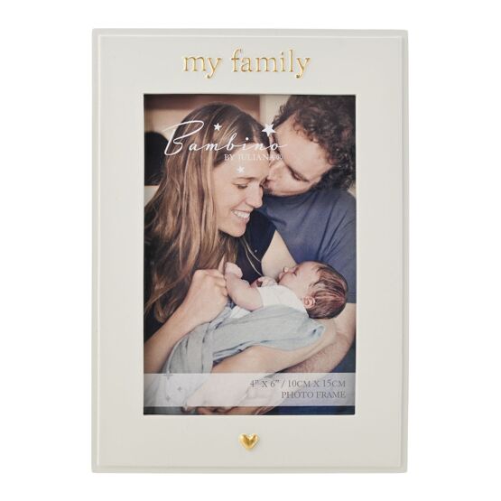 Bambino 'My Family' Photo Frame 4x6"