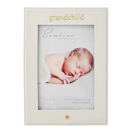 Bambino 'Grandchild' Photo Frame 4x6"