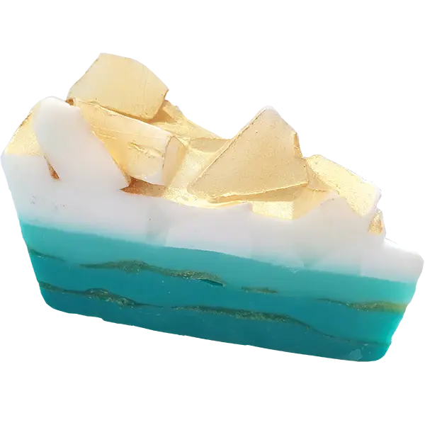 Bomb Cosmetics Golden Surf Soap Cake