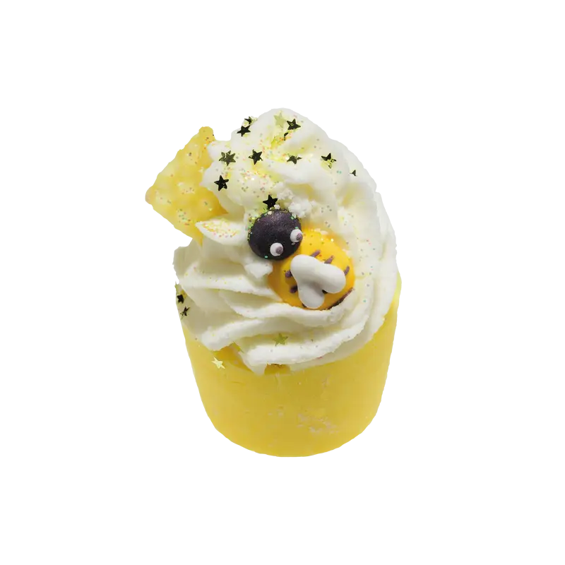 Bomb Cosmetics Honey I'm Home Bath Mallow