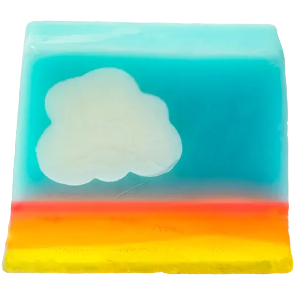Bomb Cosmetics Mrs Bluesky Soap Slice