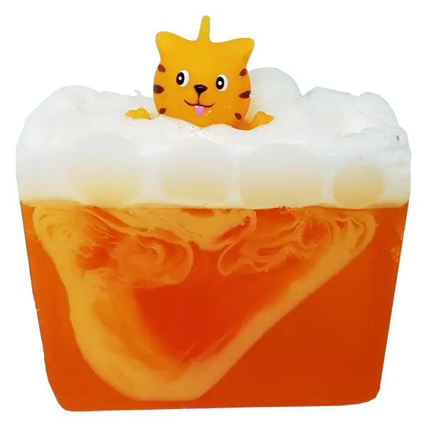 Bomb Cosmetics Purrfect Soap Slice