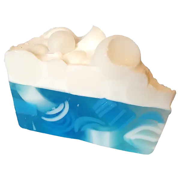 Bomb Cosmetics Soap Cake Slice Philosobubble