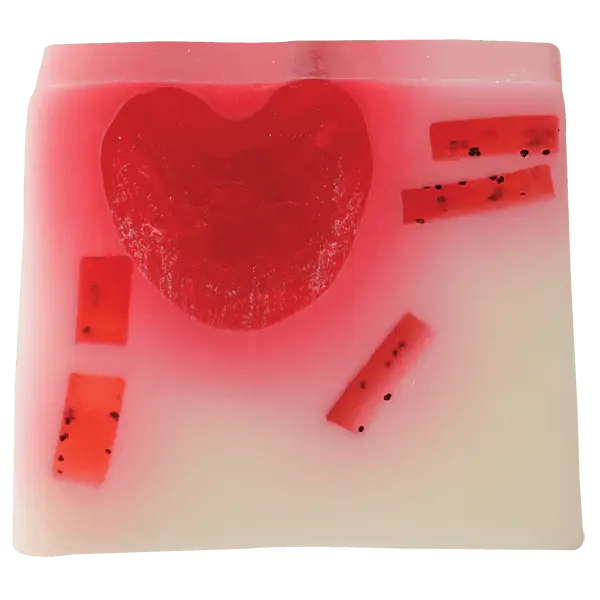 Bomb Cosmetics Crazy Cupid Soap Slice