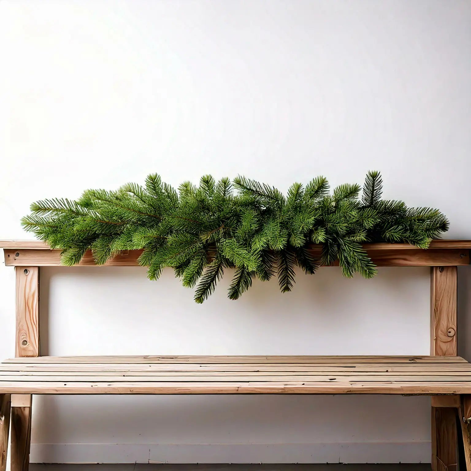 Home Made 3' Mantle Runner Plain