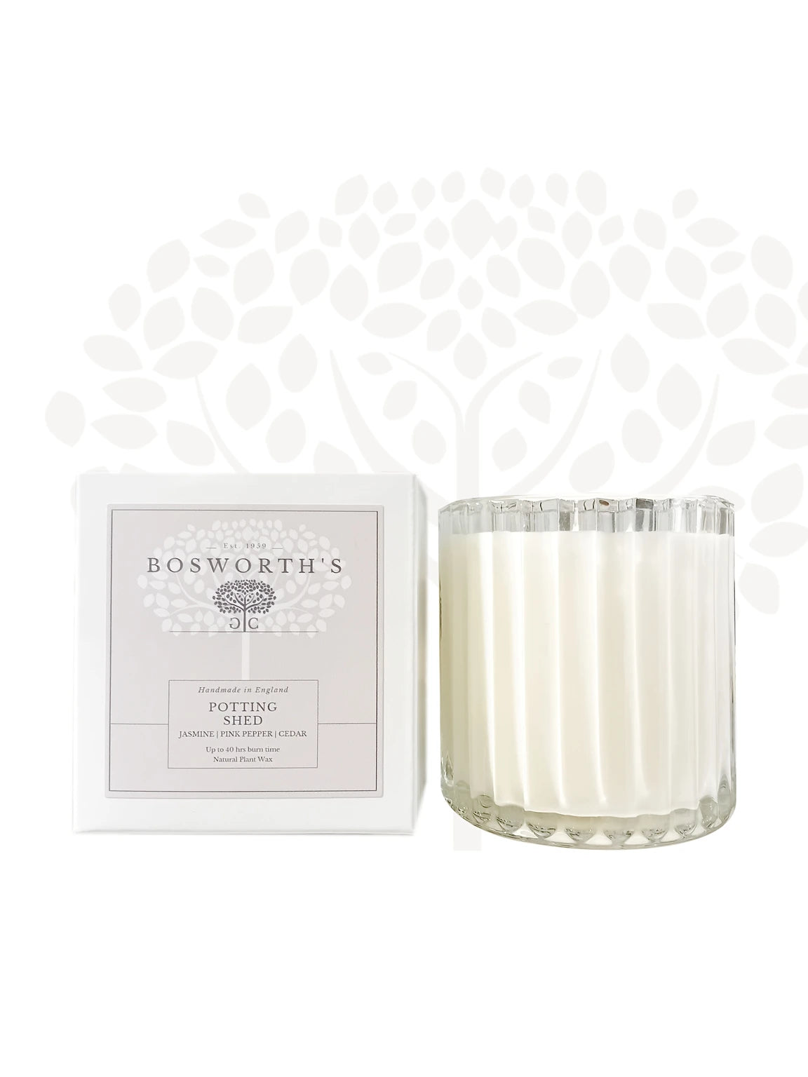 Bosworth's Fragrance Jar Candles