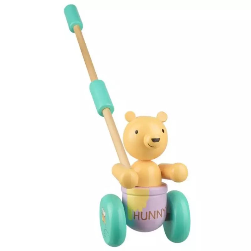 Boxed Push Along - Classic Pooh