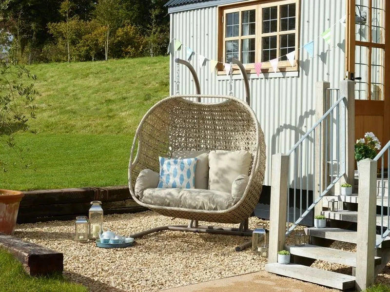 Bramblecrest Chedworth Double Cocoon Sandstone