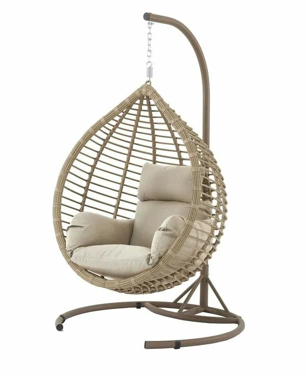 Bramblecrest Chedworth Single Tulip Cocoon Sandstone