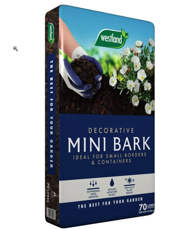 Westland Decorative Mini Bark 70 Litres
