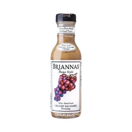 Brianna's - Creamy Balsamic American Dressing 355ml