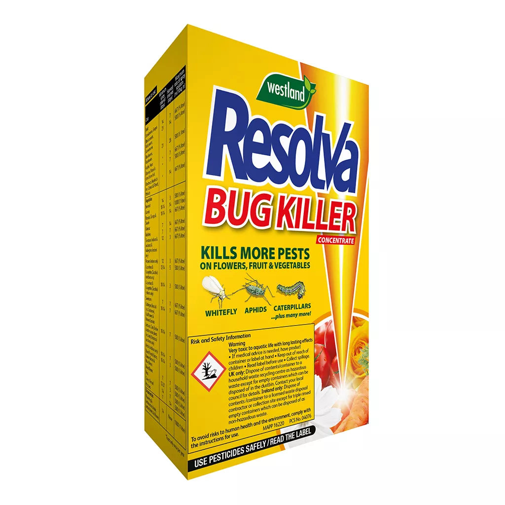 Westland Resolva Bug Killer Liquid Concentrate 250ml