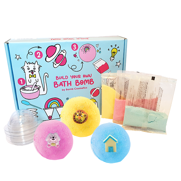 Bomb Cosmetics Build Your Own Bath Bomb Gift Set