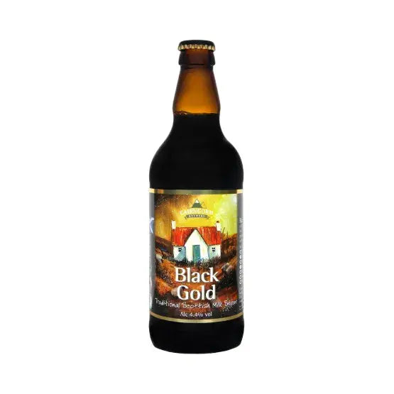 Cairngorm Brewery - Black Gold 4.4% 500ml