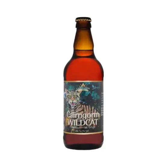 Cairngorm Brewery - Wild Cat 5.1% 500ml