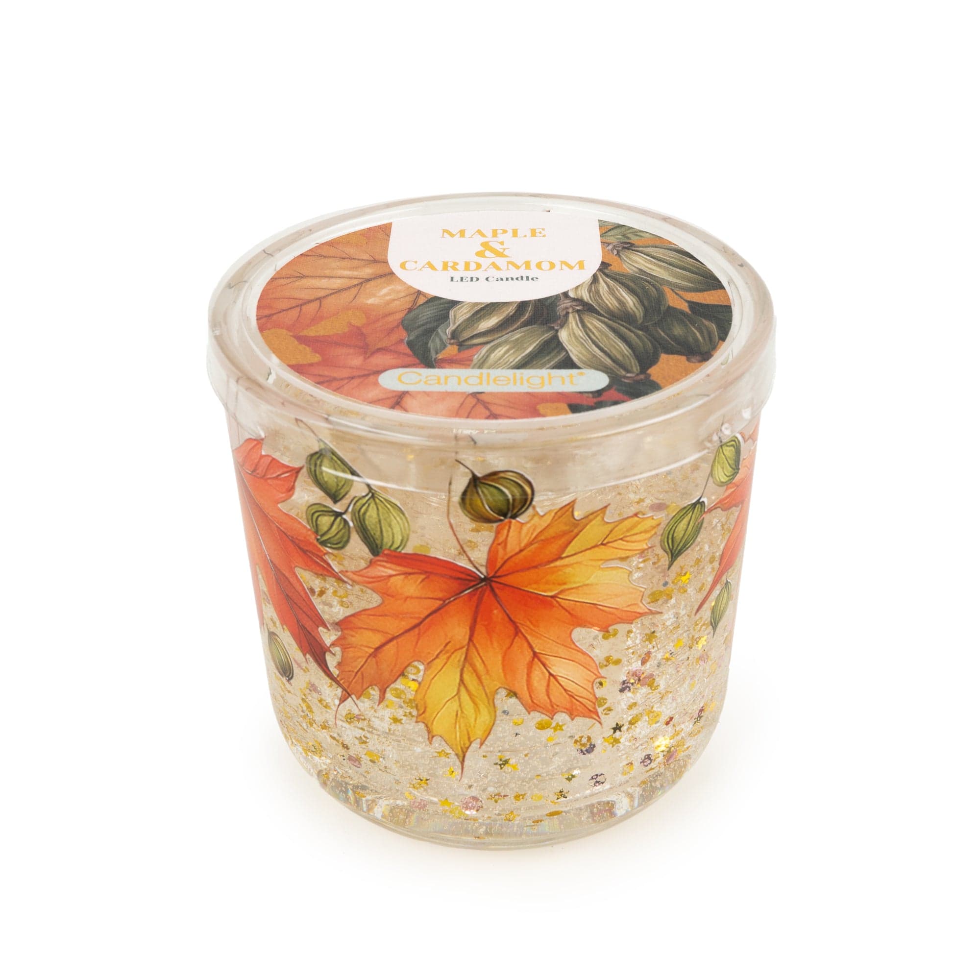 Candlelight LED Candle - Maple and Cardamom