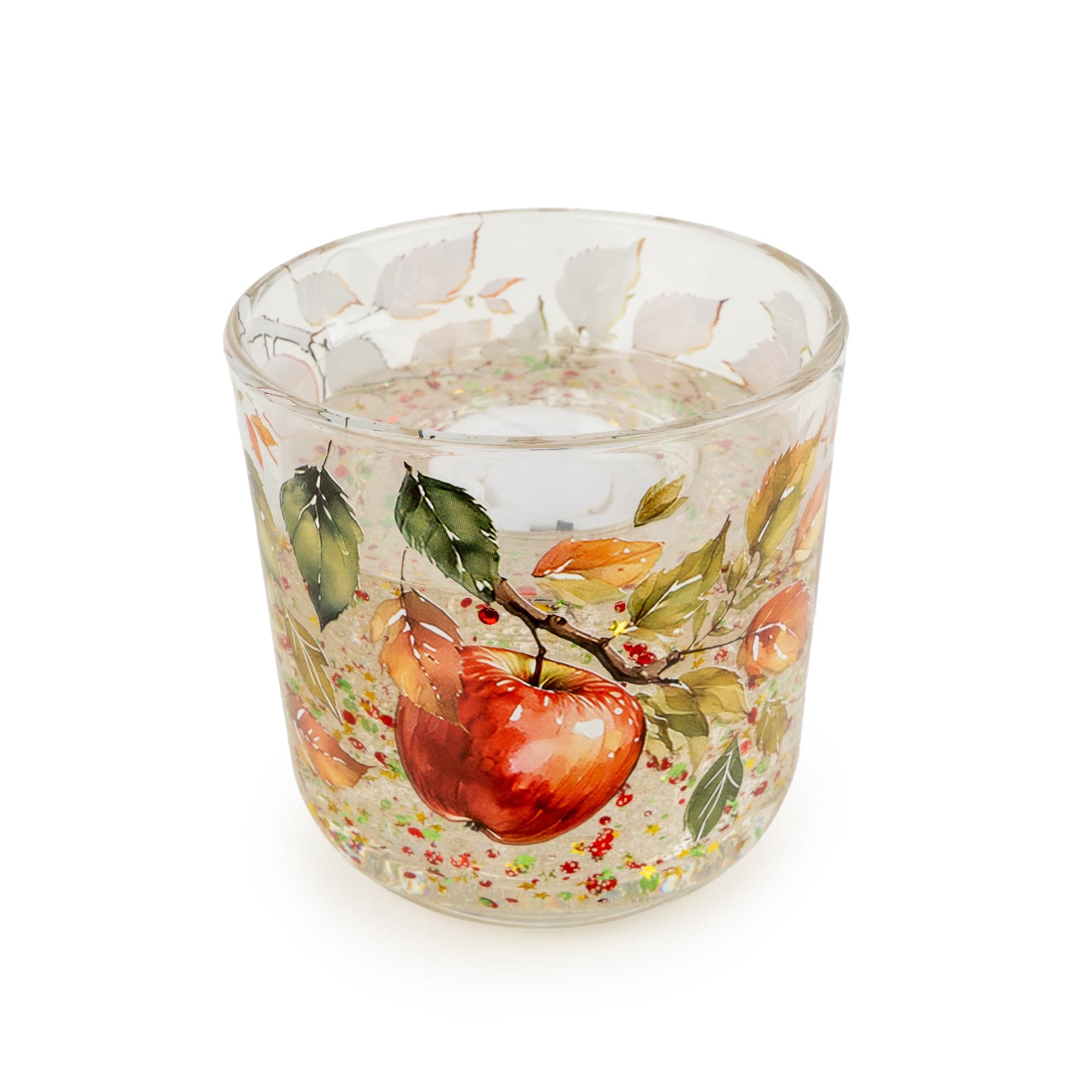 Candlelight Led Candle Orchard Apple & Nutmeg